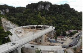 ARUS MUDIK 2018: H+10, Jembatan Layang Maros-Bone Ditutup Kembali  