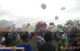 Balon Udara: Di Tempat Lain Dirazia, di Ponorogo Malah Meriahkan Lebaran