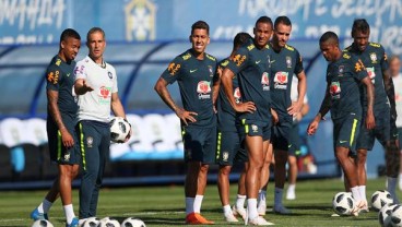 PIALA DUNIA 2018: Brasil vs Kosta Rika, Head To Head, Preview, Prediksi Line Up 