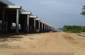 Tol Semarang - Batang diperkirakan Rampung Oktober 2018