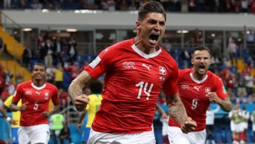 PIALA DUNIA 2018: Serbia dan Swiss Siap Lanjutkan Guncangan