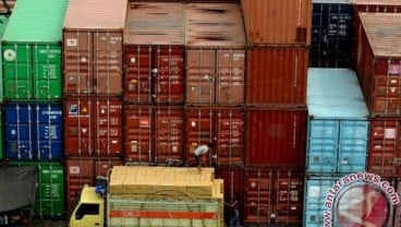 Usai Libur Lebaran, Aktivitas Logistik di Priok Belum Normal