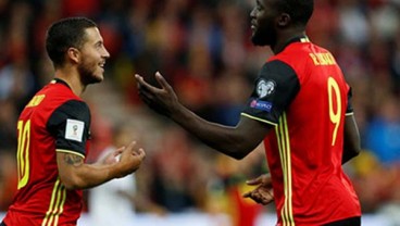 PIALA DUNIA 2018: Belgia vs Tunisia, Head To Head, Preview, Susunan Pemain, Kreativitas Hazard