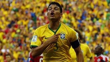 PIALA DUNIA 2018: Thiago Silva Ditunjuk Sebagai Kapten Brasil