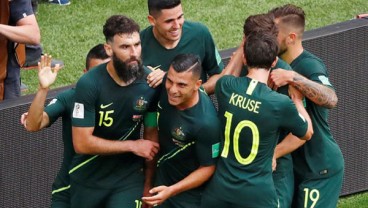 Hasil Piala Dunia 2018: Australia Imbangi Denmark Skor 1-1