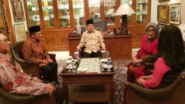 Wapres JK Silaturahmi ke Kediaman Habibie