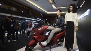 PERMINTAAN SEPEDA MOTOR : Pasar Skuter Matik Terus Tumbuh