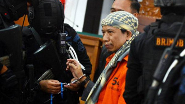 Sidang Aman Abdurrahman: Pembacaan Vonis Sedang Berlangsung