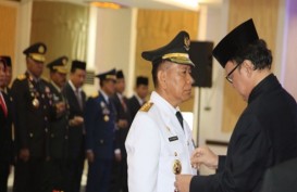 Pj Gubernur Sumatra Utara Eko Subowo Dilantik