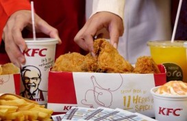 KFC Singapura Tidak Lagi Gunakan Sedotan dan Tutup Plastik
