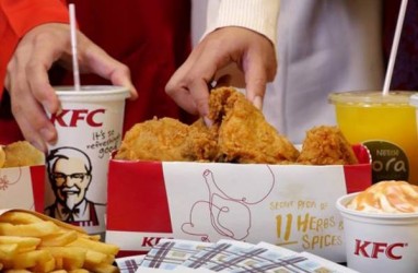 KFC Singapura Tidak Lagi Gunakan Sedotan dan Tutup Plastik