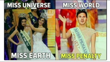 Messi, Setelah Dipuja, Kini Diolok: Meme Dirinya Beredar