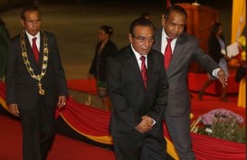 Presiden Timor Leste Lakukan Kunjungan Pertamanya ke Indonesia