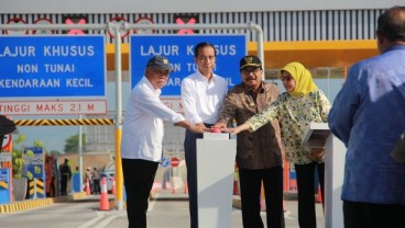 Presiden Optimistis Jalan Tol Merak-Banyuwangi Selesai Akhir 2019