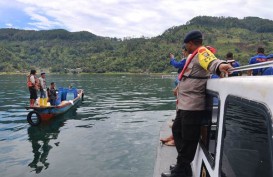 Kecelakaan Kapal Terjadi Lagi di Danau Toba, 1 Orang Hilang