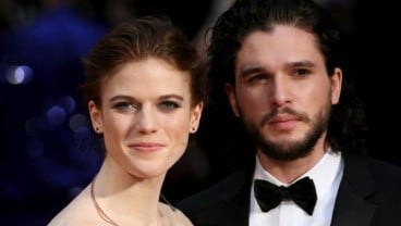 Pasangan “Game of Thrones” Kit Harington-Rose Leslie Segera Menikah