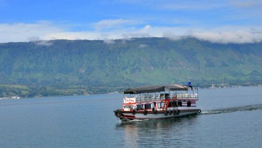 Libur Lebaran, Pulau Samosir Ramai Pengunjung