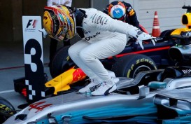 GP PRANCIS: Lewis Hamilton Start Terdepan