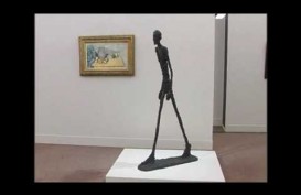 Studio Alberto Giacometti Dibuka untuk Umum