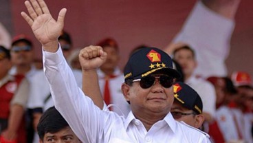 Prabowo Mengaku Kasihan Pada Bung Karno