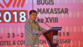 JK Buka Pertemuan Saudagar Bugis-Makassar ke-18