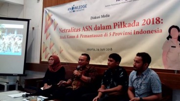 Pilkada Serentak 2018 : KPPOD Temukan Pelanggaran Netralitas ASN di 5 Provinsi