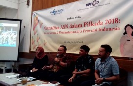 Pilkada Serentak 2018 : KPPOD Temukan Pelanggaran Netralitas ASN di 5 Provinsi