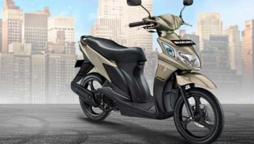 Suzuki Masih Fokus Segmen Skutik Kecil, Ini Alasannya