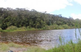 Naik Rakit, Seorang Pengunjung Danau Tambing Tenggelam