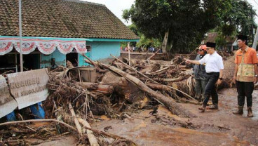 PVMBG Tegaskan Banjir Bandang Banyuwangi Murni Peristiwa Alam