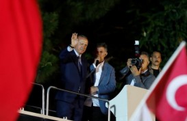 Pemilu Turki: Erdogan Menang Mutlak