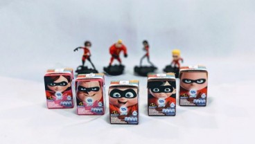 Dukung Konsumsi Susu Pada Anak, Frisian Flag Hadirkan Kemasan Karakter "The Incredibles 2"