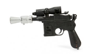 Pistol Han Solo Laku Dilelang Rp7,78 Miliar