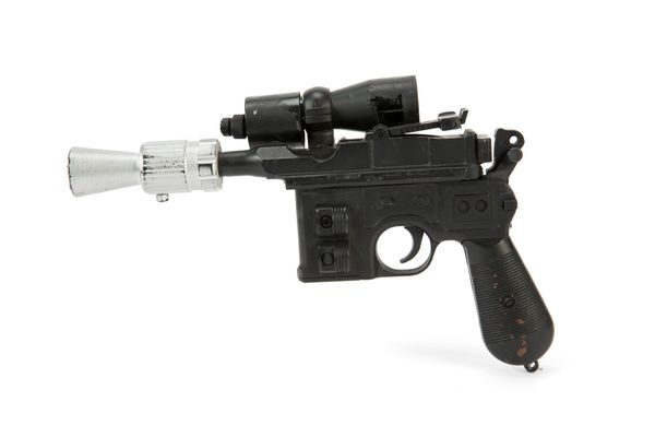 Pistol Han Solo Laku Dilelang Rp7,78 Miliar