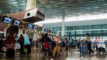 6 Juta Pemudik Diangkut Pesawat via 36 Bandara