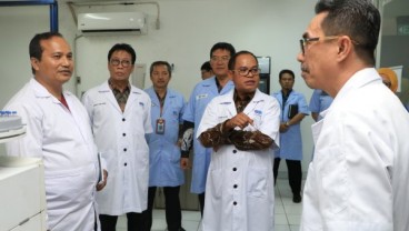 Pimpinan BUMN Kunjungi Laboratorium Sucofindo