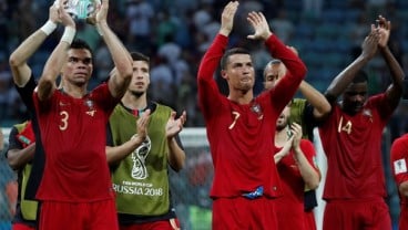 Prediksi Skor Portugal Vs Iran, Susunan Pemain, Data Fakta, Ronaldo Bikin Gol Lagi?