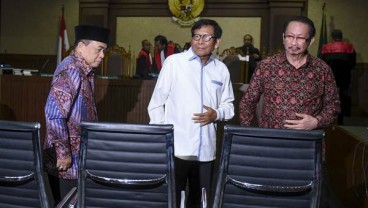 KORUPSI E-KTP: KPK Klarifikasi ke Mantan Ketua Fraksi Partai Demor