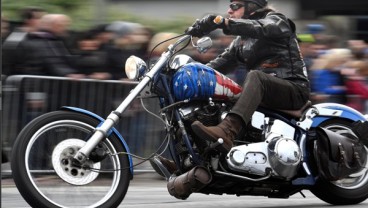 UE Kenakan Tarif ke Harley Davidson, Begini Strategi Hadapi Perang Dagang