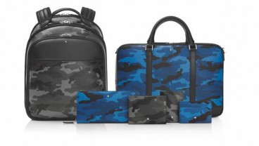 Montblanc Tampil Berani dengan Motif Kamuflase