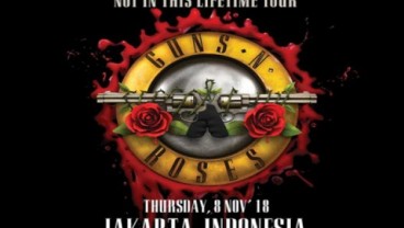 Berencana Nonton Konser Guns N' Roses? Ini Harga Tiketnya