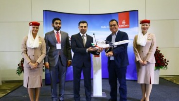 Emirates Buka Rute Dubai-Denpasar-Auckland