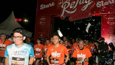 Lokasi Asics Relay Indonesia 2018 Pindah ke Pantai Indah Kapuk