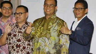 Sudirman Said Temui Anies di Balai Kota Jelang Pencoblosan, Ngapain?