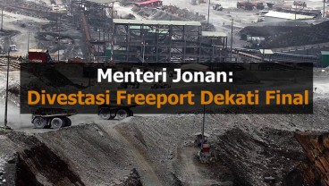 Divestasi Freeport Dekati Final, Ini Kata Manajemen Inalum