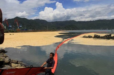 Latihan Penanganan Pencemaran Laut Digelar di Surabaya