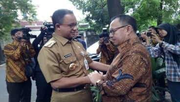 Harapan Anies untuk Sudirman Said di Pilgub Jateng 2018