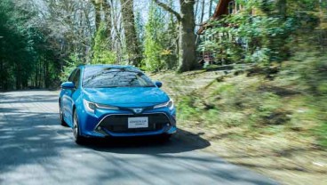 Diluncurkan di Jepang, Toyota Corolla Sport Anyar Jadi Generasi Pertama Mobil Terhubung