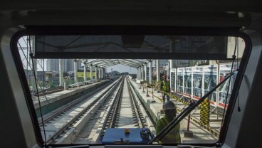 BPTJ Belum Pastikan LRT Bisa Beroperasi Saat Asian Games