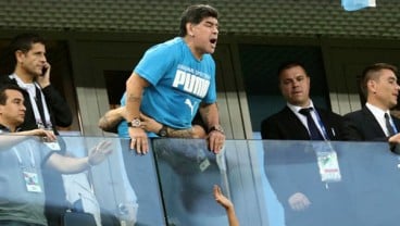 Argentina Nyaris Tersingkir, Maradona Dibawa ke Rumah Sakit